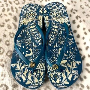 Tory Burch Wedge flip flop